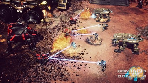 Новые скриншоты Command & Conquer 4: Tiberian Twilight