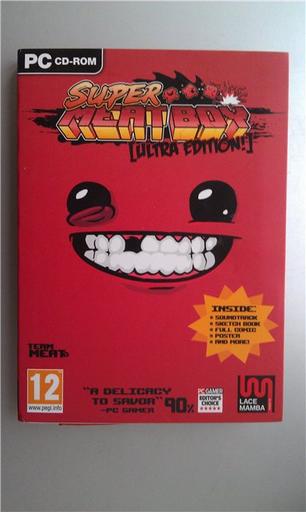 Super Meat Boy - Ultra Edition