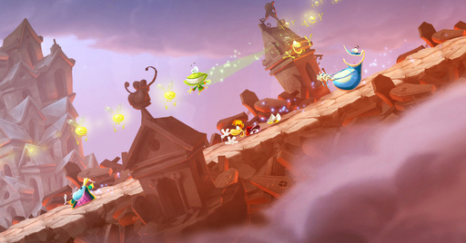 Rayman Legends - Беги, Рэйман, беги! Рецензия на Rayman Legends