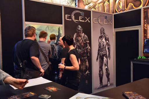 ELEX - ELEX на Role Play Convention 2016